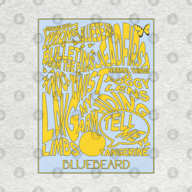 Bluebeard Poster (Tracklist) - The Brook & the Bluff by crossroadsts